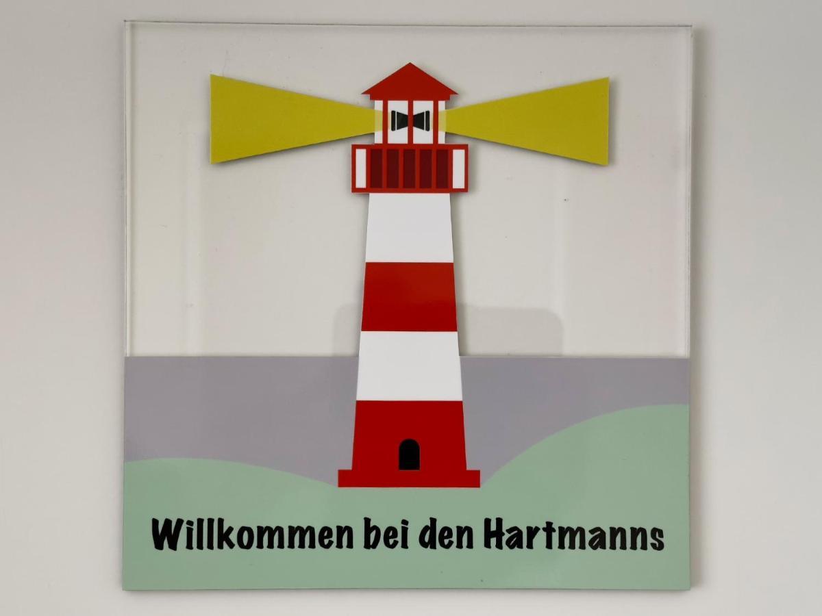 Willkommen Bei Den Hartmanns Wittdün エクステリア 写真
